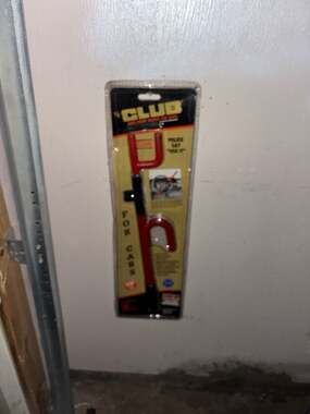 Vintage Original The Club Steering Wheel Lock Anti-Theft Device New in Box